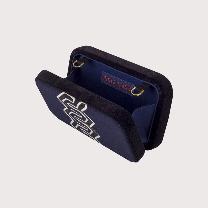 Sendero Box Clutch by Mola Sasa at White Label Project