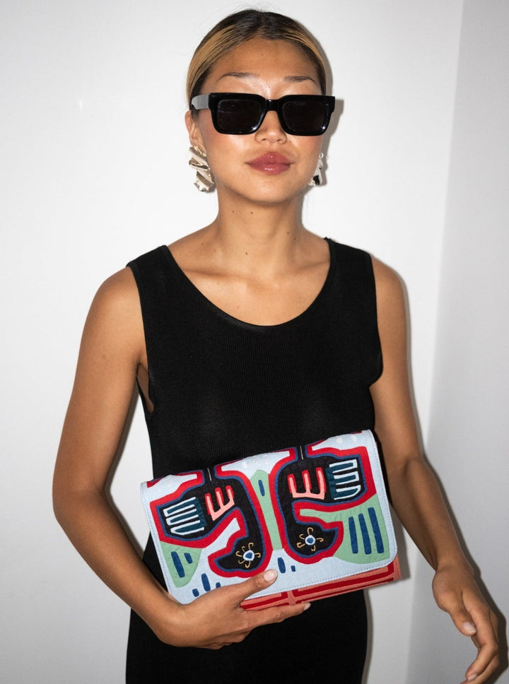Sigwi Clutch by Mola Sasa at White Label Project