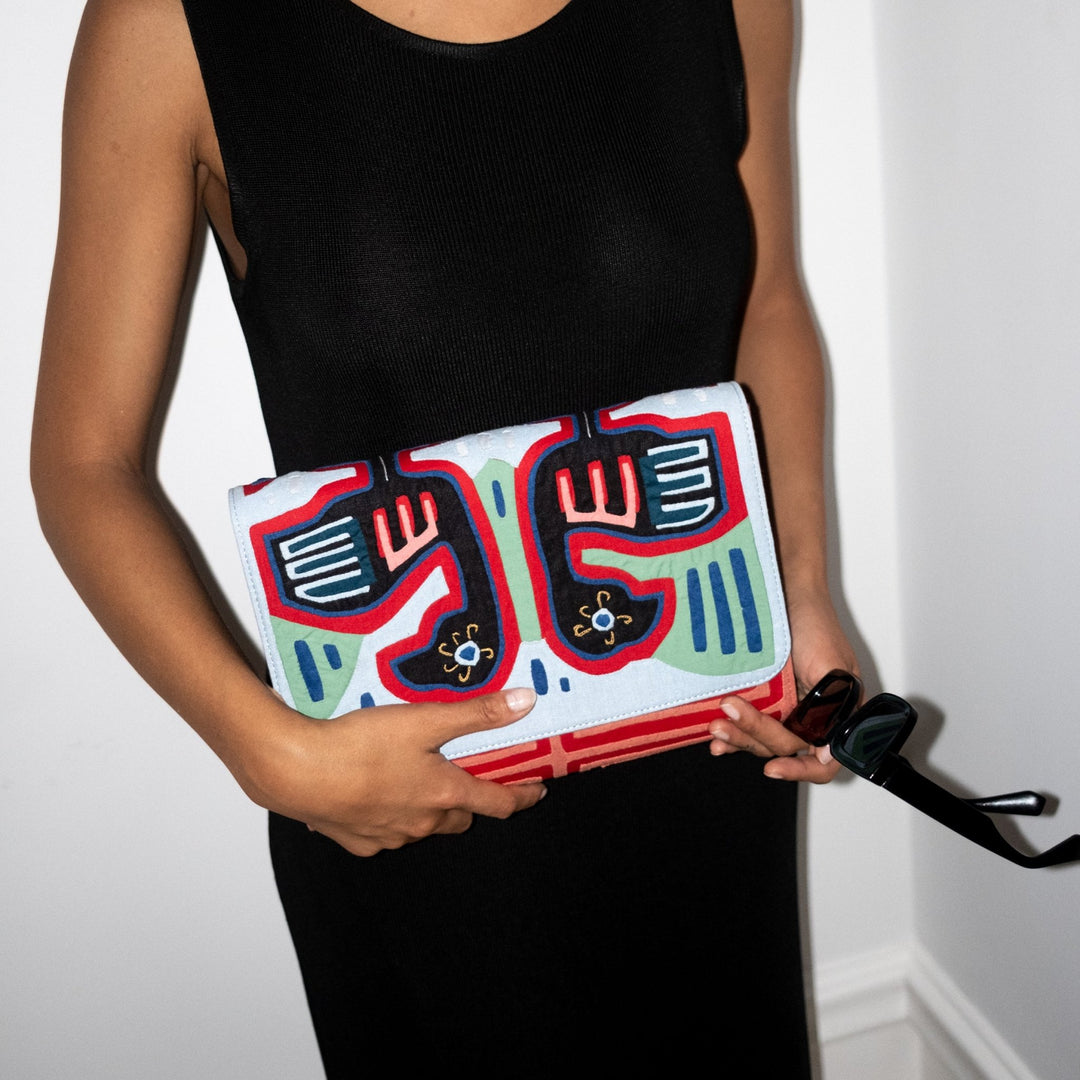 Sigwi Clutch by Mola Sasa at White Label Project