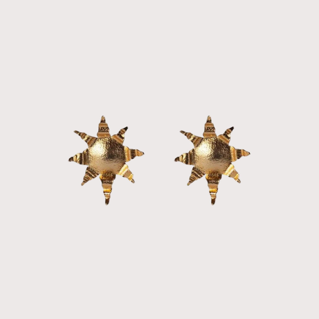 Sol y Luna Earrings — Medium by Mola Sasa at White Label Project