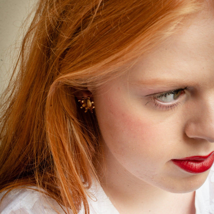 Sol y Luna Earrings — Small by Mola Sasa at White Label Project
