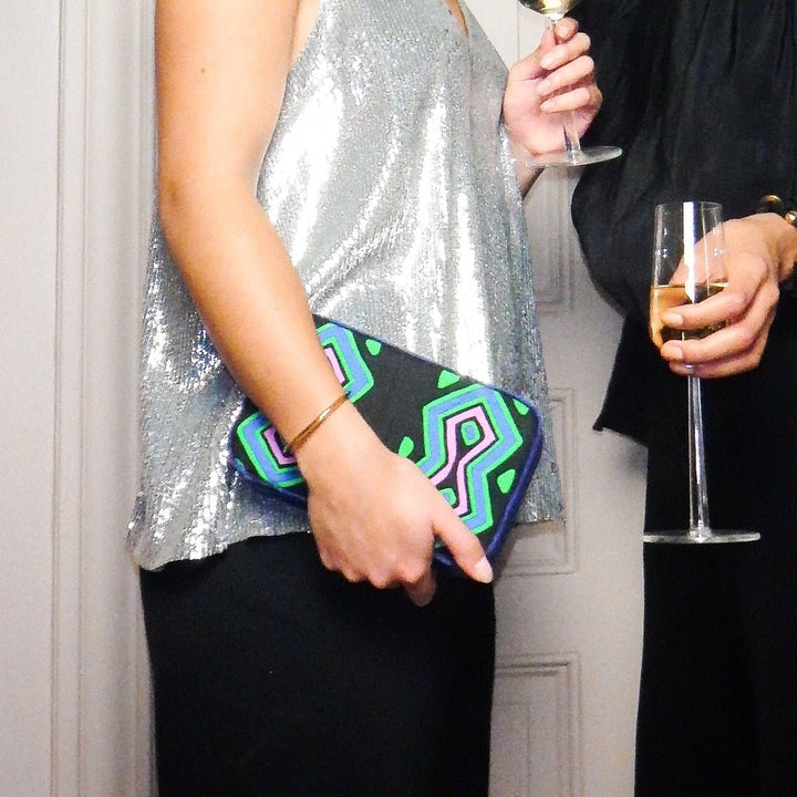 Vereda Box Clutch by Mola Sasa at White Label Project