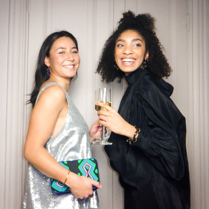 Vereda Box Clutch by Mola Sasa at White Label Project