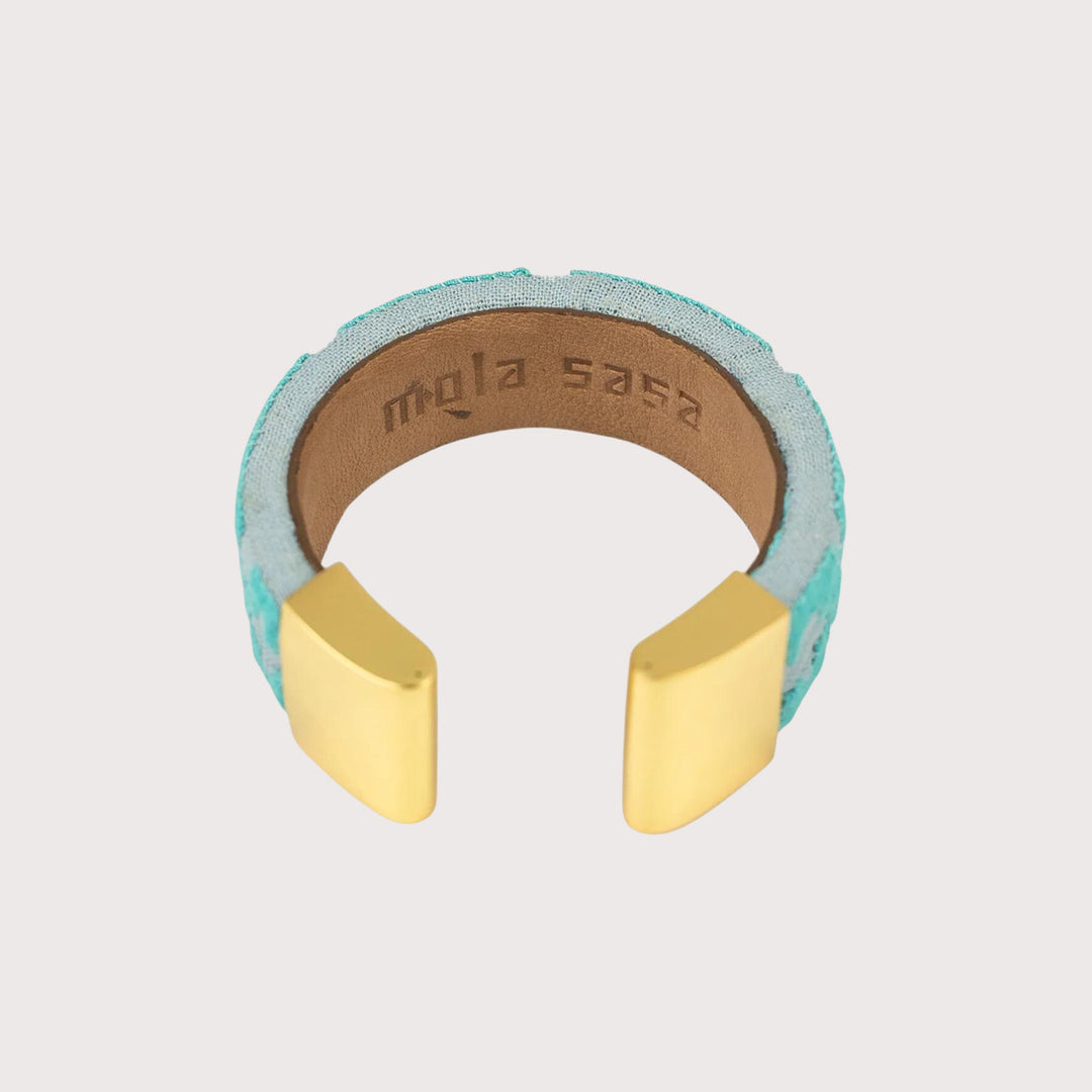 Vereda Kuna Bangle by Mola Sasa at White Label Project