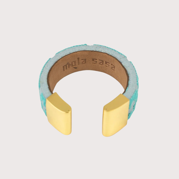 Vereda Kuna Bangle by Mola Sasa at White Label Project