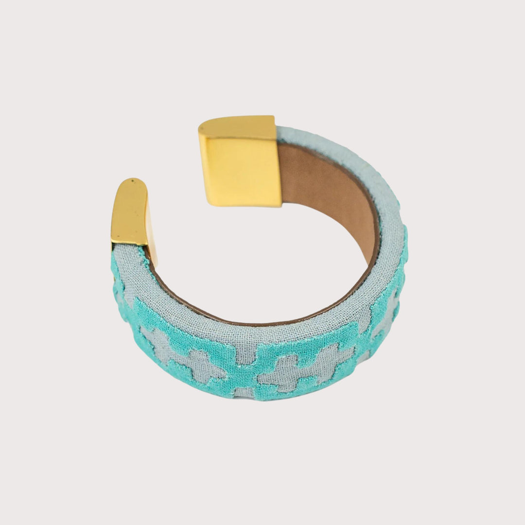 Vereda Kuna Bangle by Mola Sasa at White Label Project