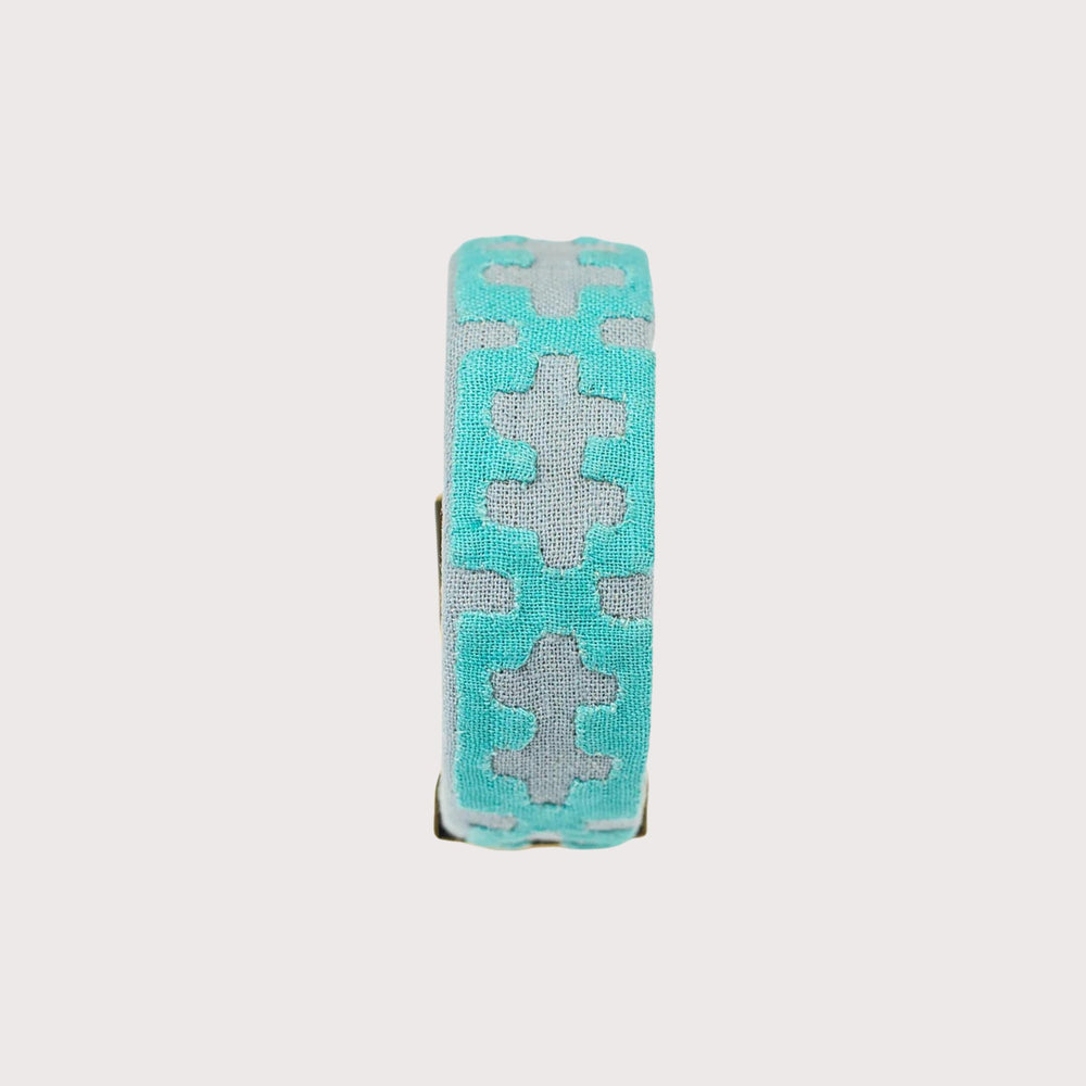 Vereda Kuna Bangle by Mola Sasa at White Label Project
