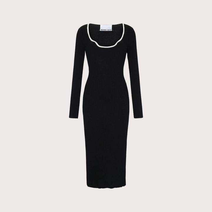 Tulipan Midi Dress by Mozhdeh Matin at White Label Project