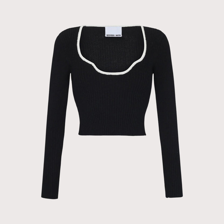 Tulipan Top by Mozhdeh Matin at White Label Project