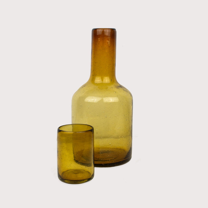 Bedside Carafe + glass by Nada Duele at White Label Project