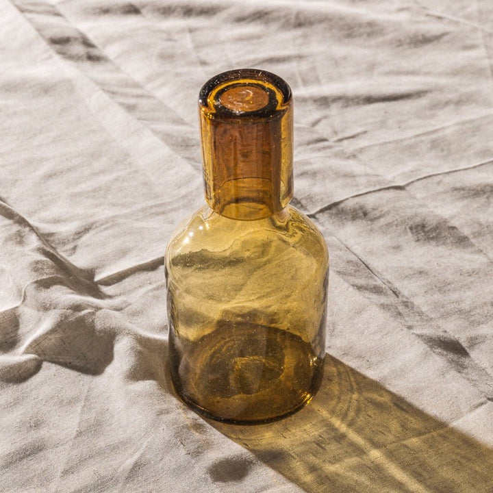 Bedside Carafe + glass by Nada Duele at White Label Project