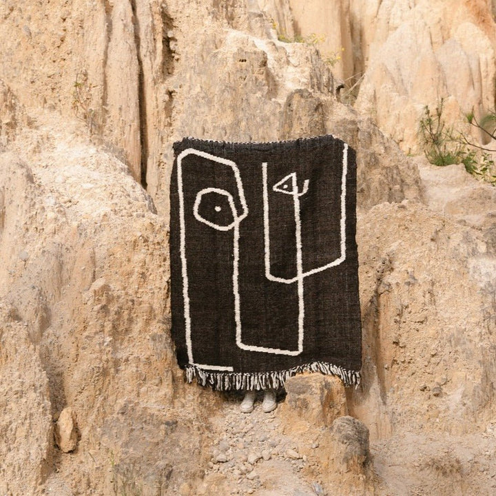 Doodle Rug I by Nada Duele at White Label Project