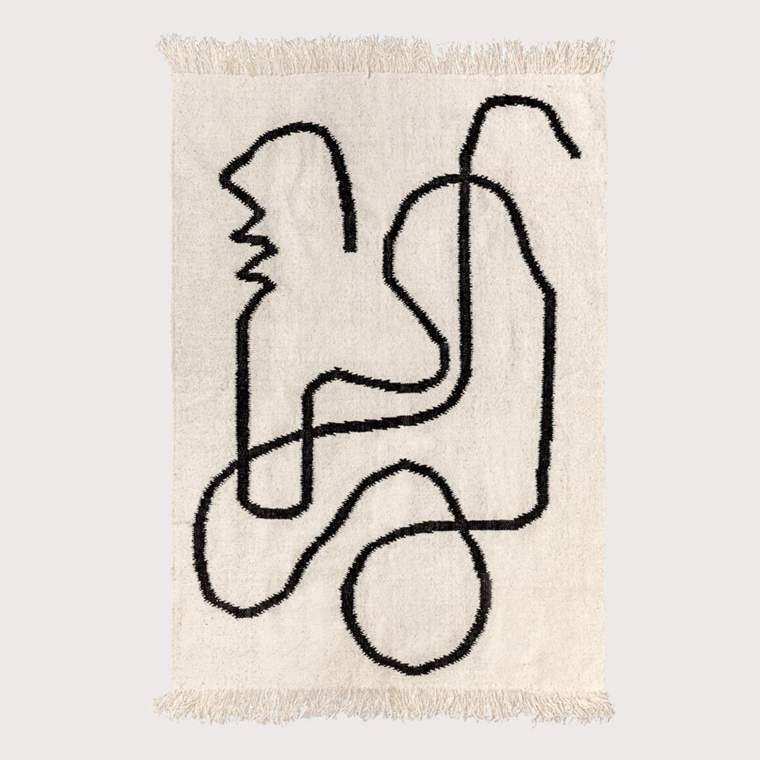 Doodle Rug II by Nada Duele at White Label Project