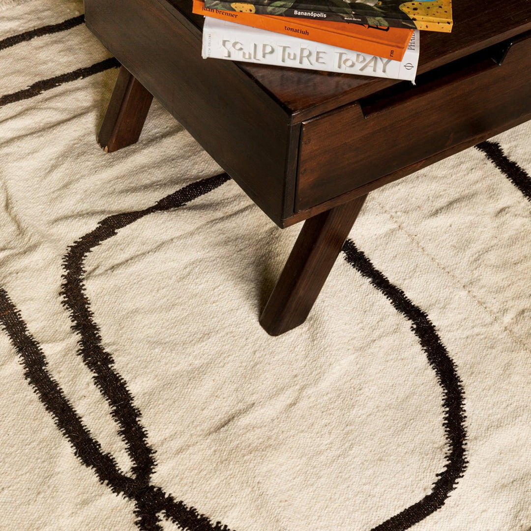 Doodle Rug III by Nada Duele at White Label Project