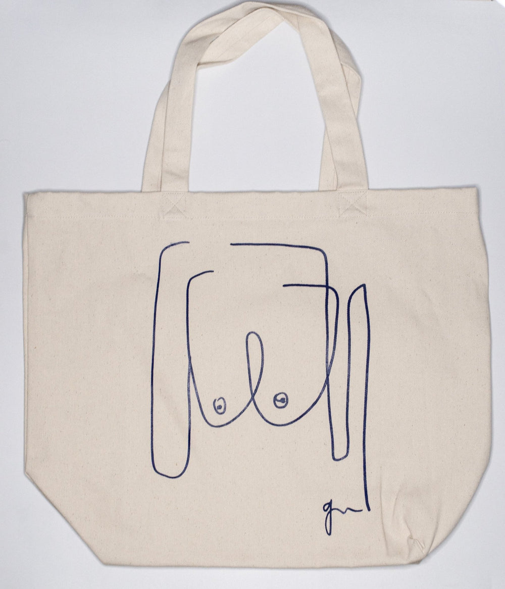 Doodle Tote by Nada Duele at White Label Project