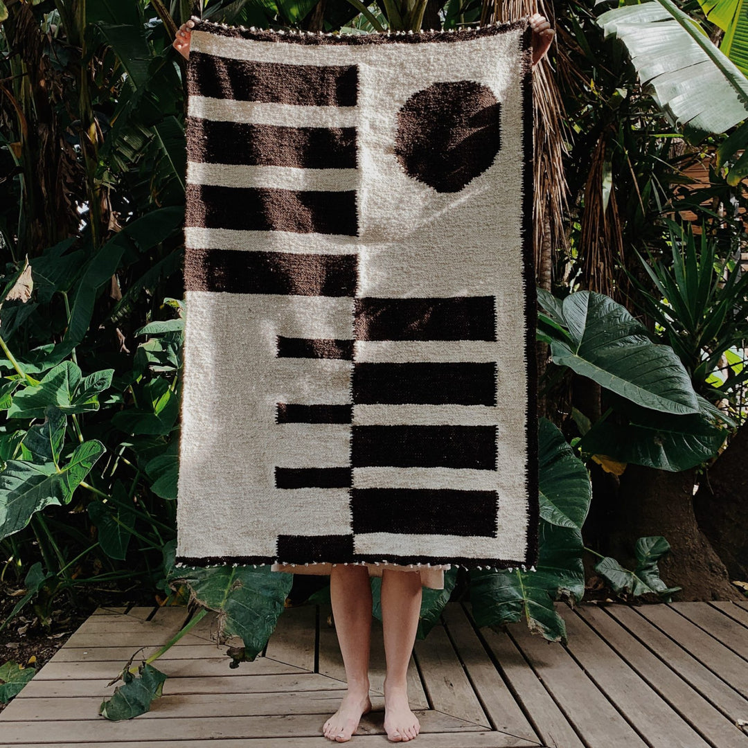Horizonte Rug by Nada Duele at White Label Project