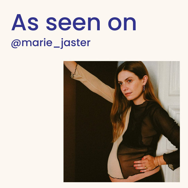 Mesh Top — Black / White by Nada Duele at White Label Project