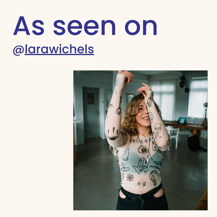 Mesh Top Sketches by Nada Duele at White Label Project