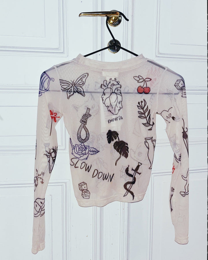 Mesh Top Sketches by Nada Duele at White Label Project