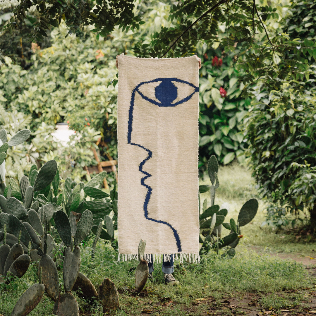 Narizón Rug by Nada Duele at White Label Project