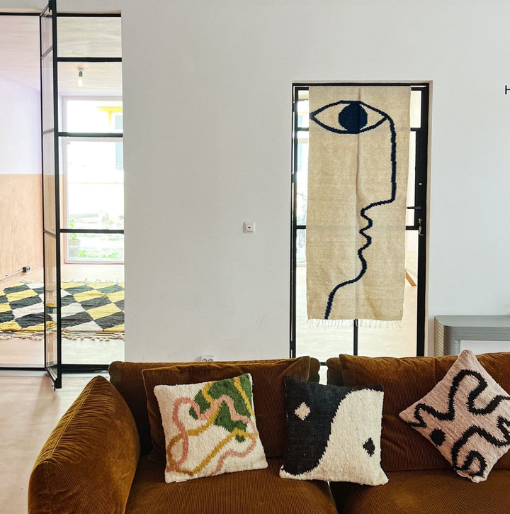 Narizón Rug by Nada Duele at White Label Project