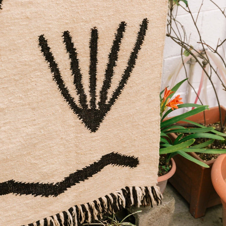 Raices Rug by Nada Duele at White Label Project