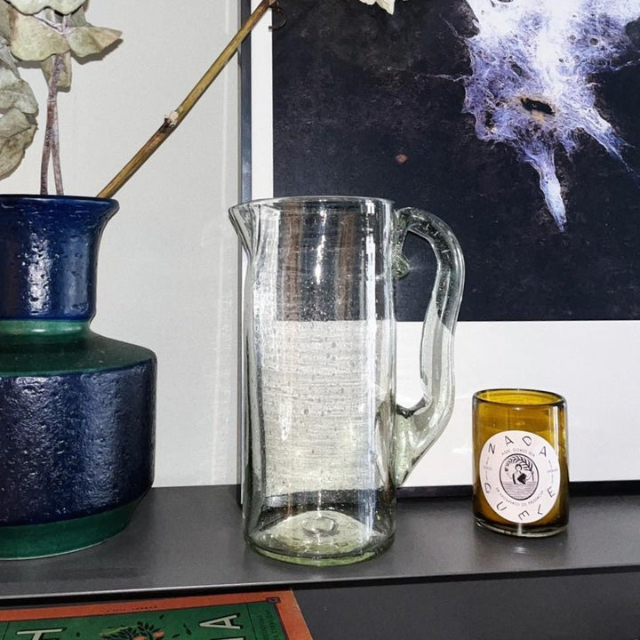 Wavy Pitcher - white by Nada Duele at White Label Project