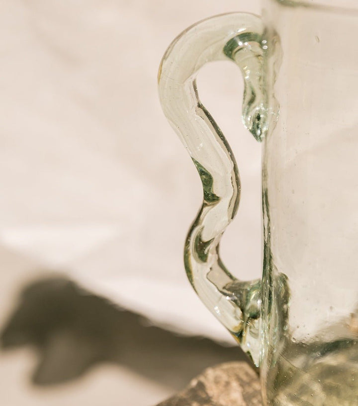 Wavy Pitcher - white by Nada Duele at White Label Project