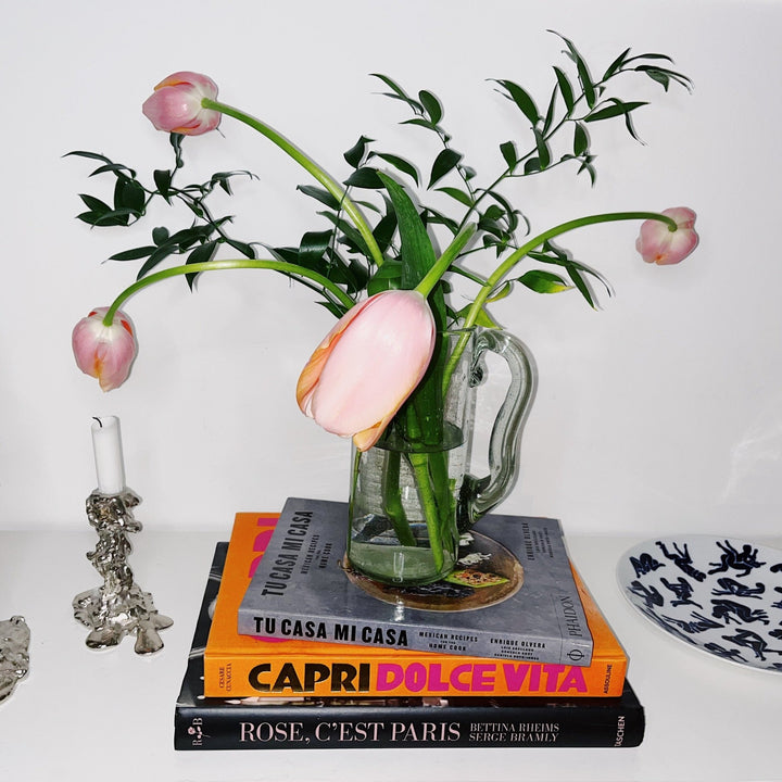 Wavy Pitcher - white by Nada Duele at White Label Project