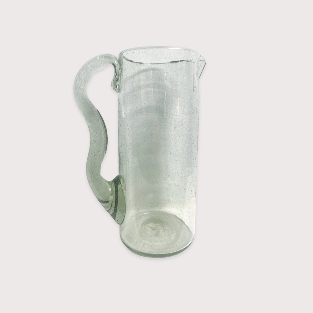 Wavy Pitcher - white by Nada Duele at White Label Project