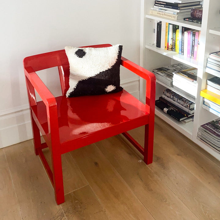 Yin Yang Pillow by Nada Duele at White Label Project