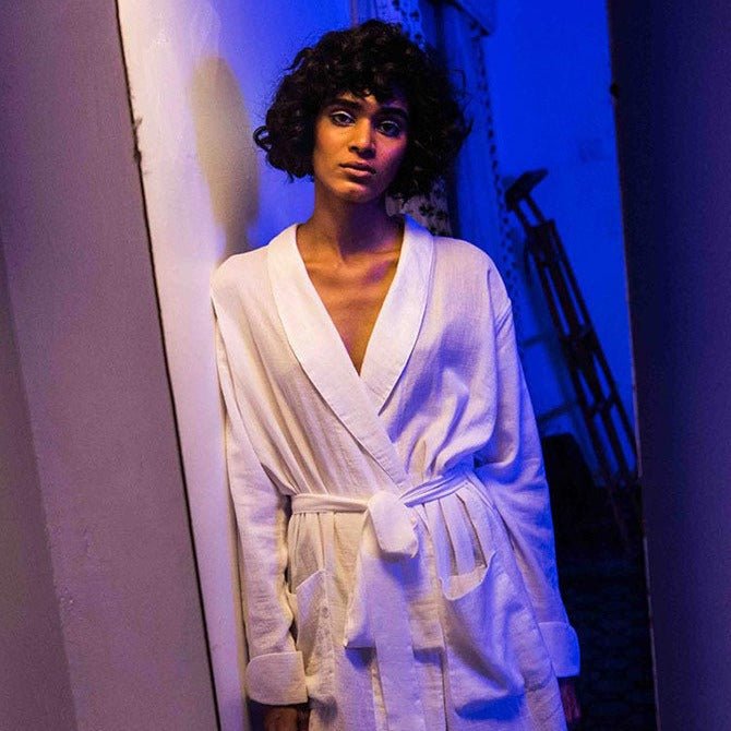 Mrs Tactile Robe by Obataimu at White Label Project