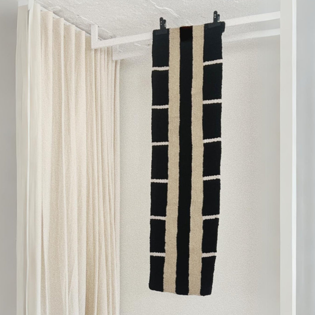 Carmen Tapestry - black by Oficio at White Label Project