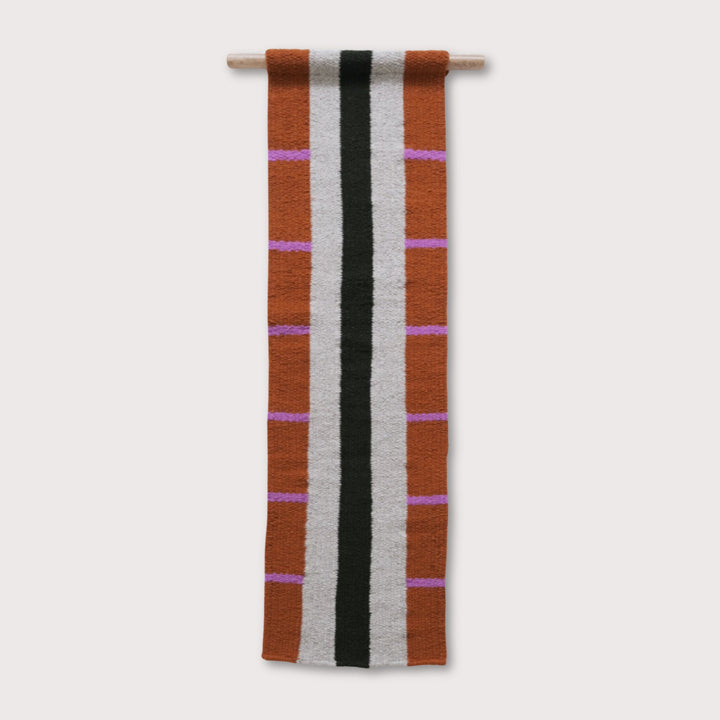 Carmen Tapestry - terracotta by Oficio at White Label Project