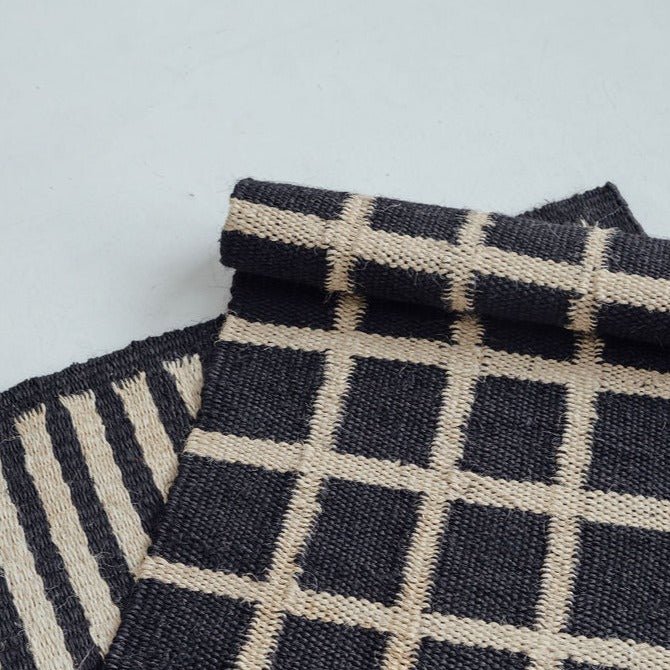 Fique Rug - Checkered by Oficio at White Label Project
