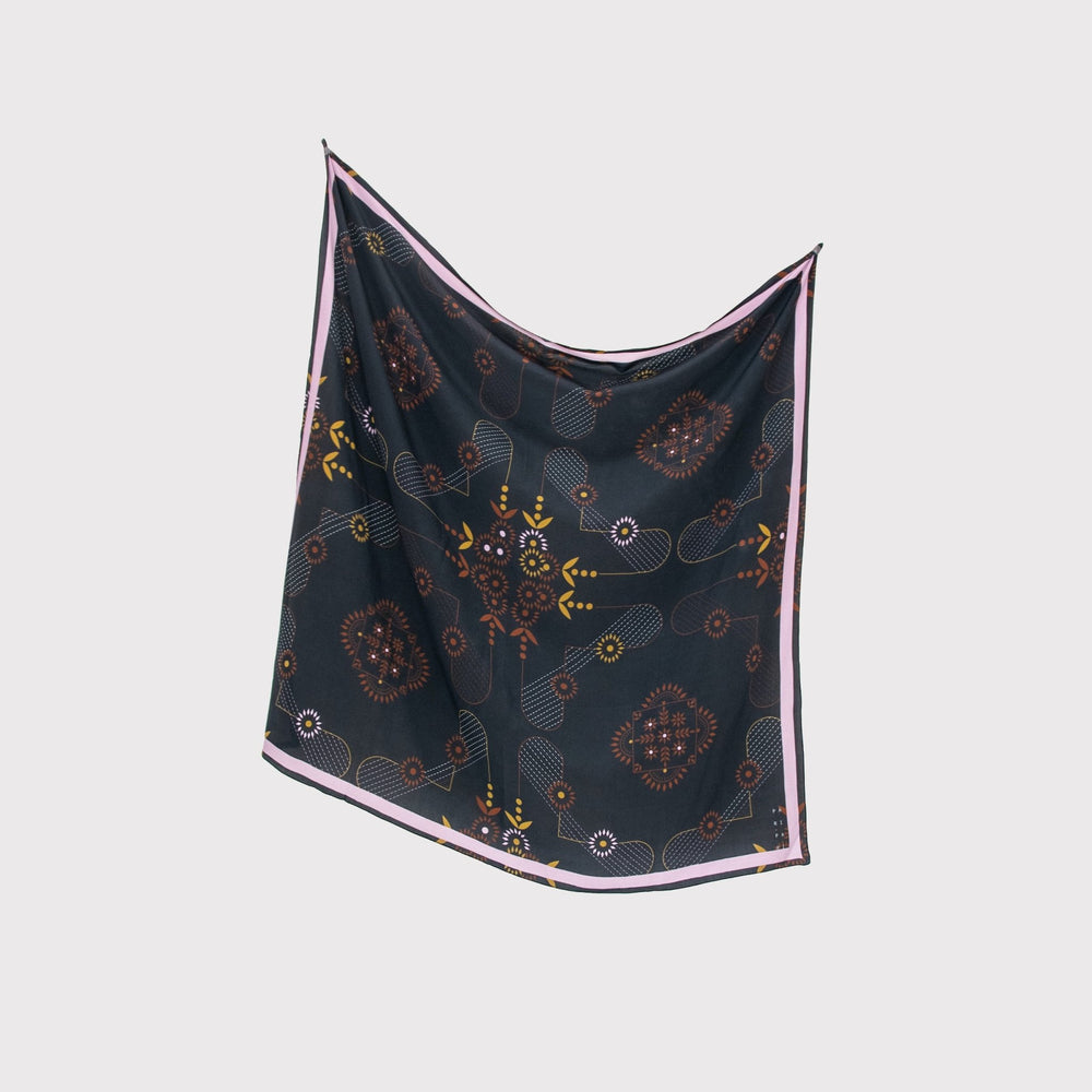 Aaria Silk Scarf by Pari Pari at White Label Project