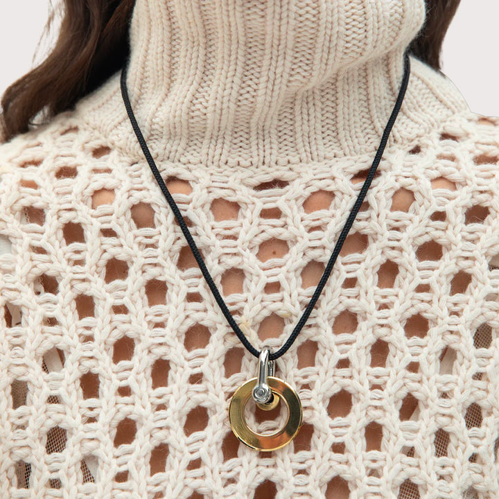 Kefi Pendant Necklace by Pichulik at White Label Project