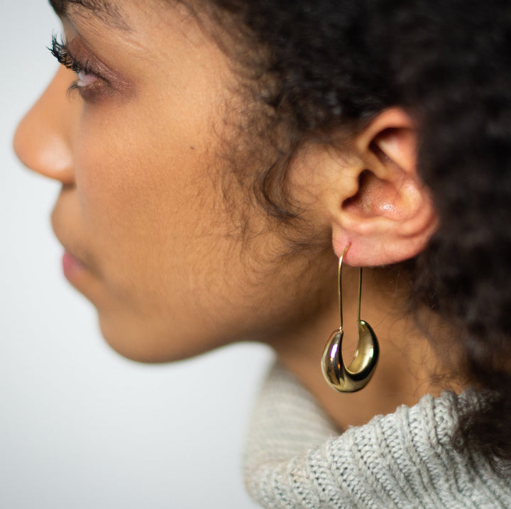Lua Earrings by Pichulik at White Label Project