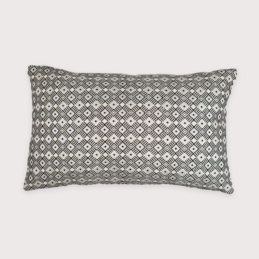 Falseria cushion - grey by Pixan at White Label Project