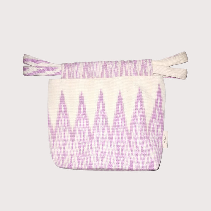 Ikat bag - lilac by Pixan at White Label Project