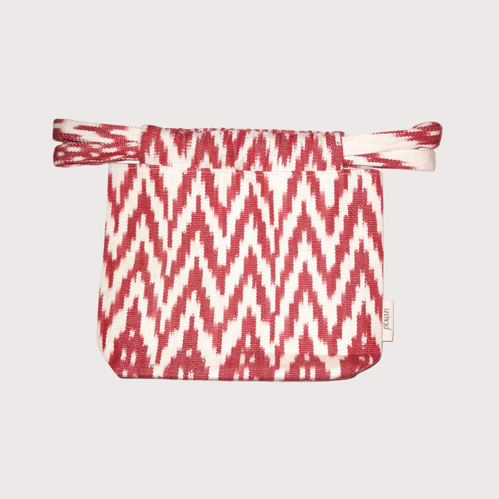 Ikat bag - red by Pixan at White Label Project