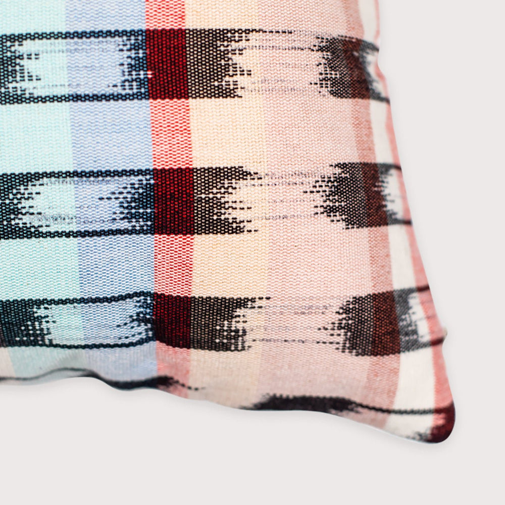 Ikat cushion - rosé by Pixan at White Label Project