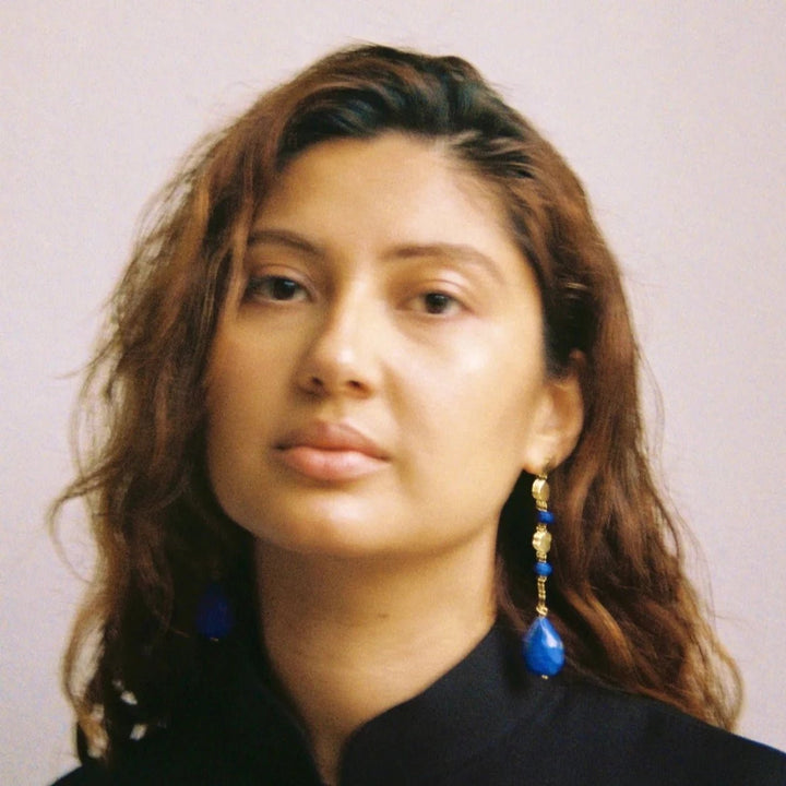 Goshwara Earrings — Long by Sevar Studios at White Label Project
