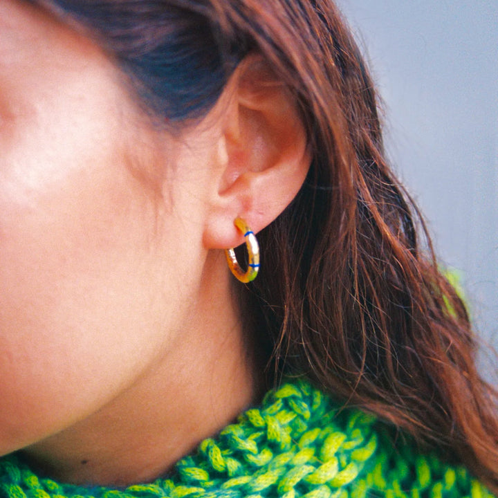 Soraya Earrings — Large by Sevar Studios at White Label Project