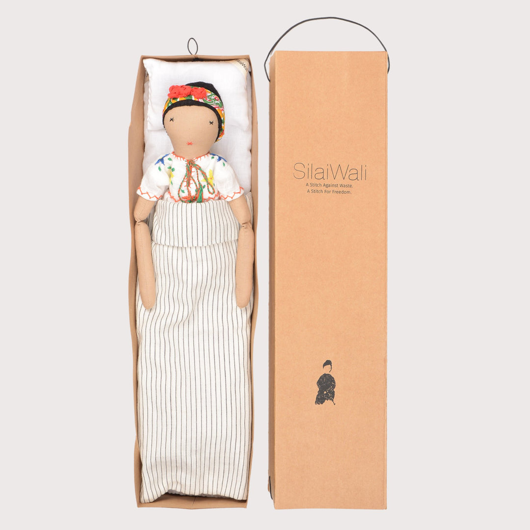 Frida Doll - orange by Silaiwali at White Label Project