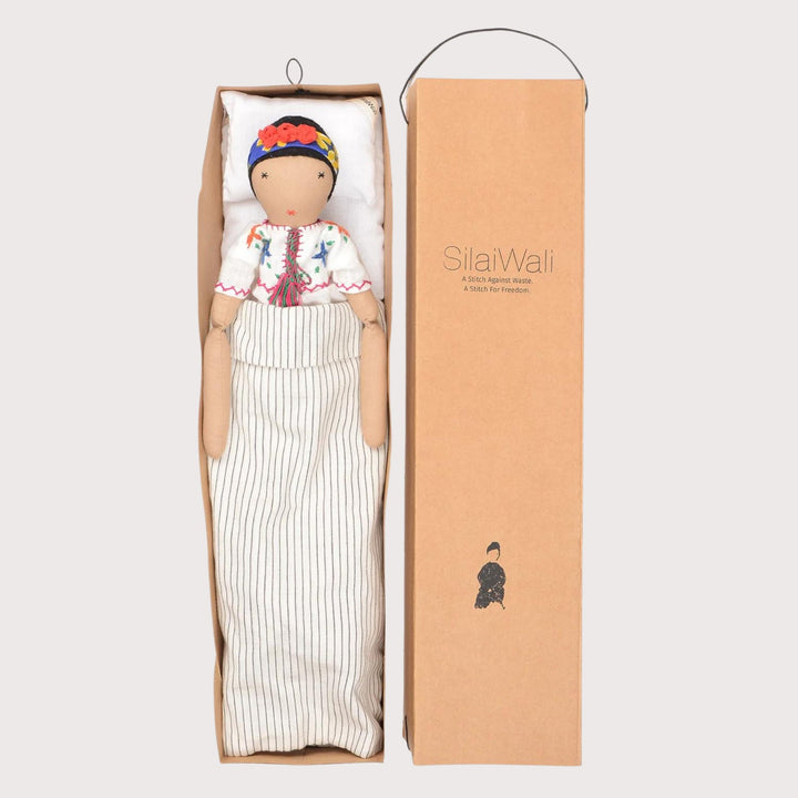 Frida Doll - pink by Silaiwali at White Label Project