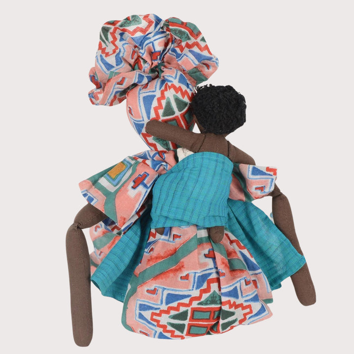 Imani Mum + Baby Dolls by Silaiwali at White Label Project