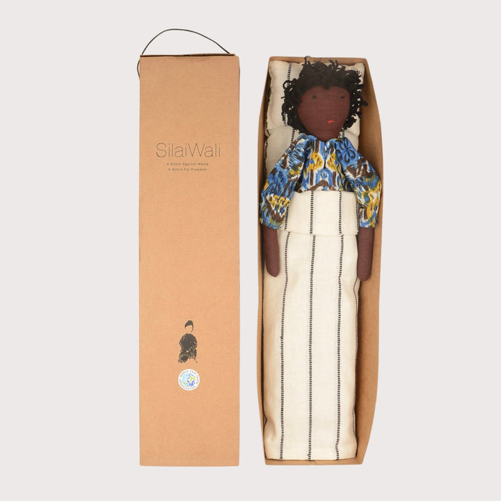 Ruwa Doll by Silaiwali at White Label Project