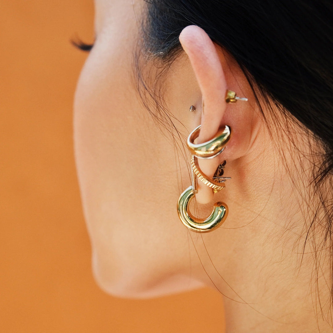 Dash Ear Cuff by Soko at White Label Project