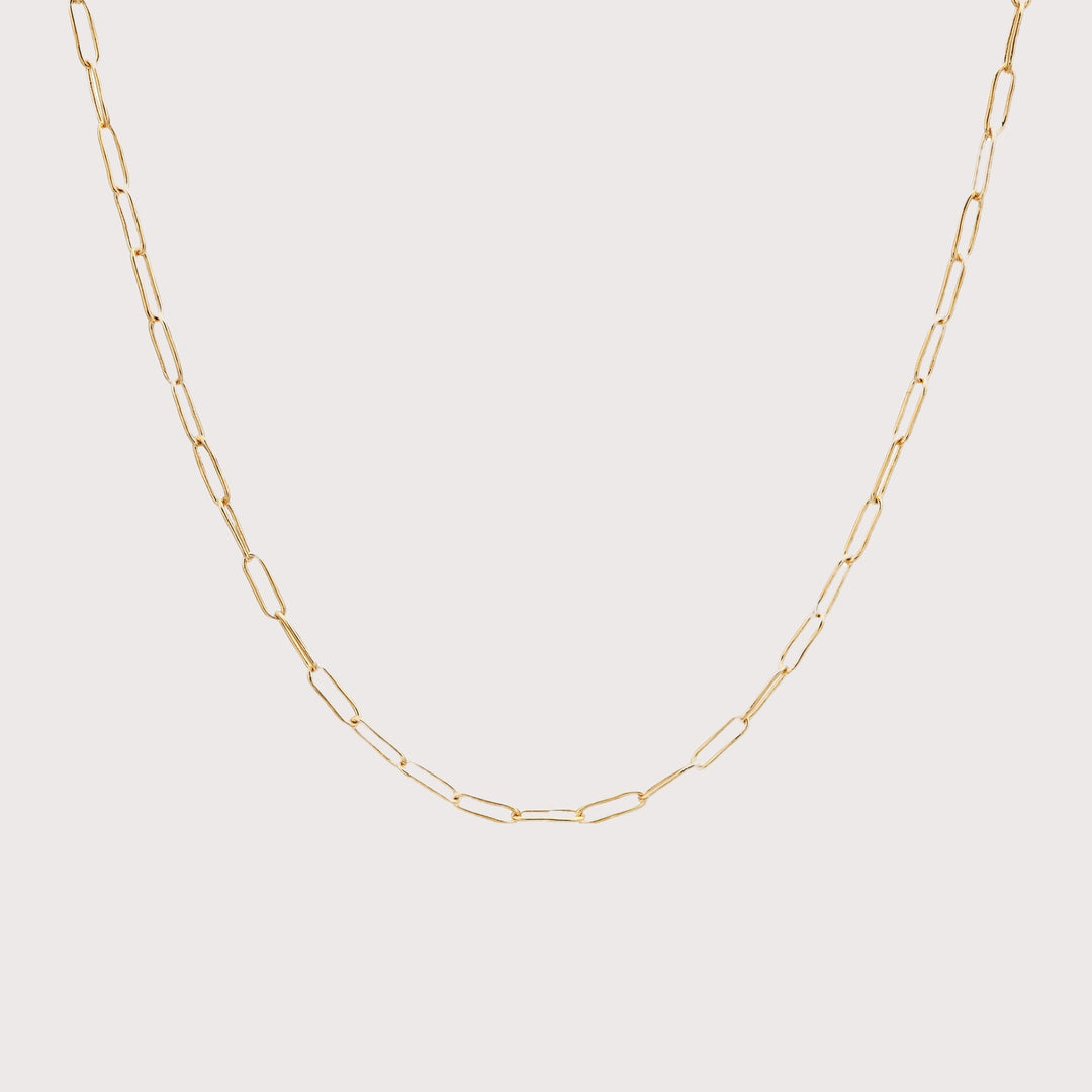 Mini Ellipse Link Necklace by Soko at White Label Project